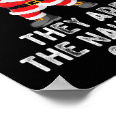 Lieber Weihnachtsmann, das sind die scheußlichen C Poster (Ecke)