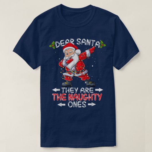 Lieber Weihnachtsmann, das sind die scheußlichen C T-Shirt (Design vorne)