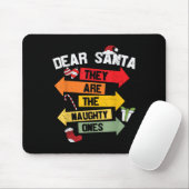 Lieber Weihnachtsmann, das sind die scheußlichen Mousepad (Mit Mouse)