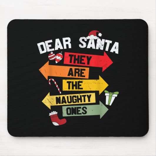 Lieber Weihnachtsmann, das sind die scheußlichen Mousepad (Vorne)
