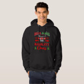 Lieber Weihnachtsmann, das sind die scheußlichen O Hoodie (Vorne ganz)