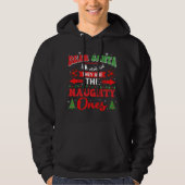 Lieber Weihnachtsmann, das sind die scheußlichen O Hoodie (Vorderseite)