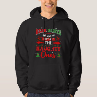Lieber Weihnachtsmann, das sind die scheußlichen O Hoodie