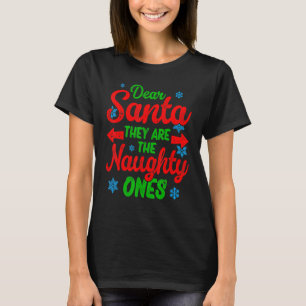 Lieber Weihnachtsmann, das sind die scheußlichen T-Shirt
