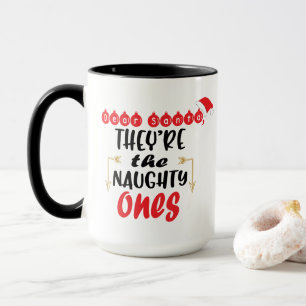 Lieber Weihnachtsmann, das sind die scheußlichen, Tasse