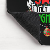 Lieber Weihnachtsmann, das sind die schmucken Ones Mousepad (Ecke)