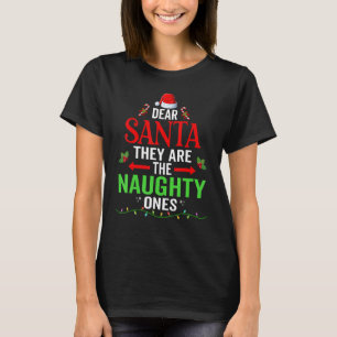 Lieber Weihnachtsmann, das sind die Schönen am Wei T-Shirt