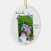 Lieber Weihnachtsmann definieren Nice Christmas Pu Keramik Ornament (Rechts)