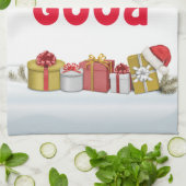 Lieber Weihnachtsmann, definieren Sie gute Küche Handtuch (Gefaltet)