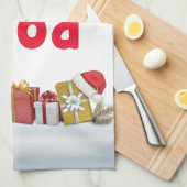 Lieber Weihnachtsmann, definieren Sie gute Küche Handtuch (Viertel Falte)