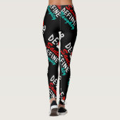 Lieber Weihnachtsmann, Definition schmackhaft - Ni Leggings (Rückseite)