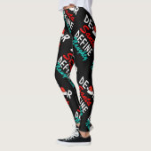 Lieber Weihnachtsmann, Definition schmackhaft - Ni Leggings (Links)