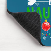 Lieber Weihnachtsmann, der unartige eine Paare Wei Mousepad (Ecke)