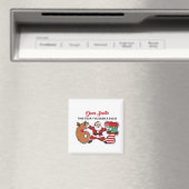 Lieber Weihnachtsmann, dieses Jahr war ich solide  Magnet (In Situ (Geschirrspüler))