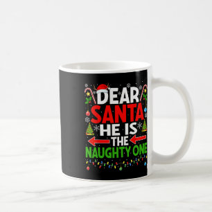 Lieber Weihnachtsmann, er ist ein tolles Weihnacht Kaffeetasse