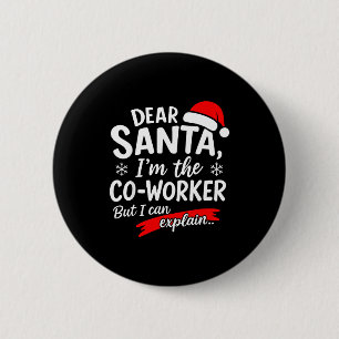 Lieber Weihnachtsmann, es ist die Schuld meines Ko Button