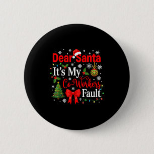 Lieber Weihnachtsmann, es ist die Schuld meines Ko Button