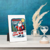 Lieber Weihnachtsmann, es ist eigentlich eine lust Fotoplatte (Seite)