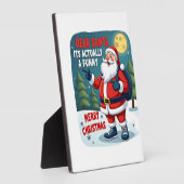 Lieber Weihnachtsmann, es ist eigentlich eine lust Fotoplatte (Seite)