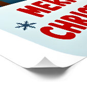 Lieber Weihnachtsmann, es ist eigentlich eine lust Poster (Ecke)