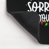 Lieber Weihnachtsmann, es tut mir leid, dass ich a Mousepad (Ecke)