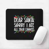 Lieber Weihnachtsmann, es tut mir leid, dass ich a Mousepad (Mit Mouse)