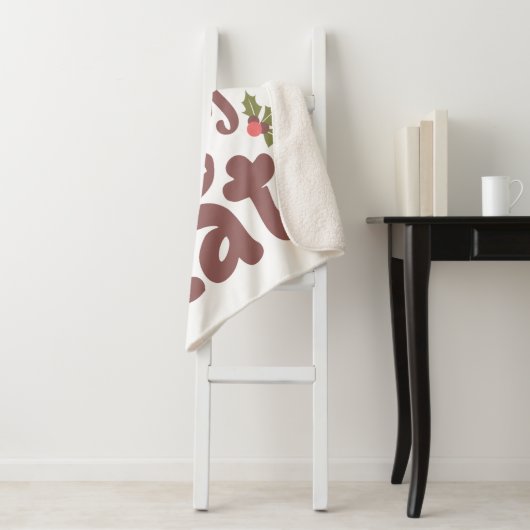 Lieber Weihnachtsmann, es war das Katzendesign Sherpadecke (Beispiel)