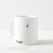 Lieber Weihnachtsmann, es war der Fehler meines Br Kaffeetasse (Vorderseite Links)