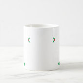 Lieber Weihnachtsmann, es war der Fehler meines Br Kaffeetasse (Mittel)