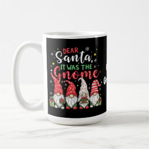 Lieber Weihnachtsmann, es war der große Spaß Weihn Kaffeetasse