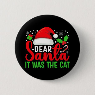Lieber Weihnachtsmann, es war die Katze Matching F Button