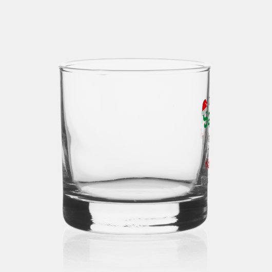 Lieber Weihnachtsmann: Gut darin, ein schmutziges Whiskyglas (Rechts)