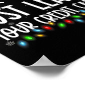 Lieber Weihnachtsmann, hinterlasse einfach deine K Poster (Ecke)