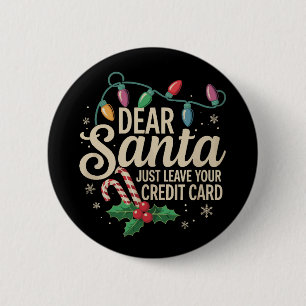Lieber Weihnachtsmann, hinterlassen Sie einfach Ih Button