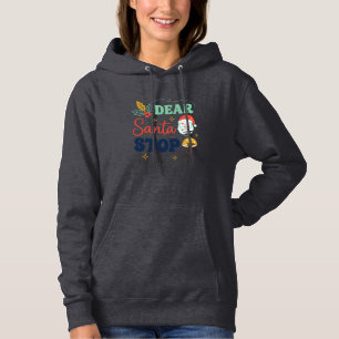 Lieber Weihnachtsmann, hör auf mich zu verurteilen Hoodie