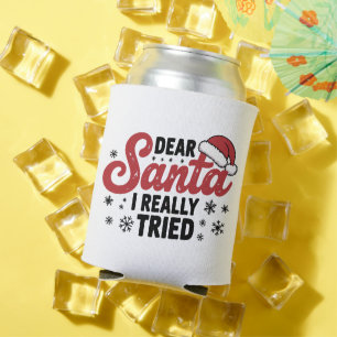 Lieber Weihnachtsmann, ich habe mich wirklich bemü Dosenkühler