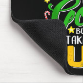 Lieber Weihnachtsmann, ich habe versucht, brav zu Mousepad (Ecke)