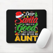 Lieber Weihnachtsmann, ich habe versucht, brav zu Mousepad (Mit Mouse)