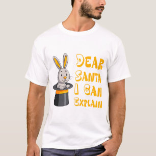 "Lieber Weihnachtsmann, ich kann es erklären" Lust T-Shirt