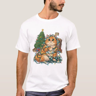 Lieber Weihnachtsmann… ich kann es erklären! T-Shirt