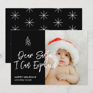 Lieber Weihnachtsmann, ich kann Weihnachten erklär