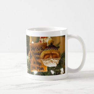 Lieber Weihnachtsmann, ich könnte eine Kaffee-Tass Kaffeetasse