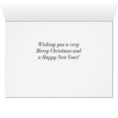 Lieber Weihnachtsmann, ich könnte eine Umarmkarte  (Innenansicht Horizontal (Unten))