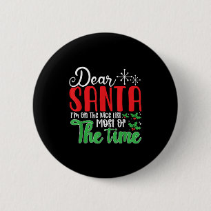 Lieber Weihnachtsmann, ich stehe meistens auf der Button