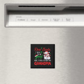Lieber Weihnachtsmann, ich versuche brav zu sein,  Magnet (In Situ (Geschirrspüler))
