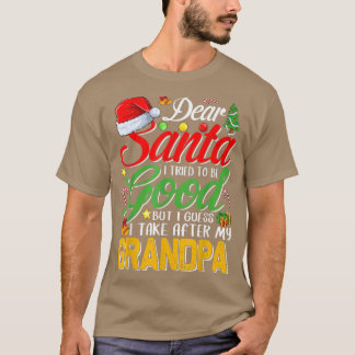 Lieber Weihnachtsmann Ich versuchte, gut zu sein,  T-Shirt