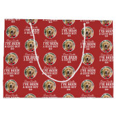 Lieber Weihnachtsmann, ich war ein guter Junge, Hu Große Geschenktüte (Rückseite)