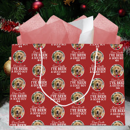 Lieber Weihnachtsmann, ich war ein guter Junge, Hu Große Geschenktüte