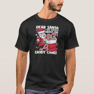 Lieber Weihnachtsmann, ich war ernst gemeint mit C T-Shirt