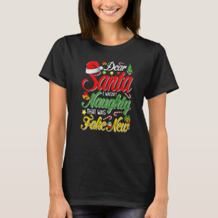 Lieber Weihnachtsmann, ich war nicht unartig, das T-Shirt